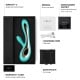 LELO - Soraya 2 Vibratör Aqua ❤️Lelo