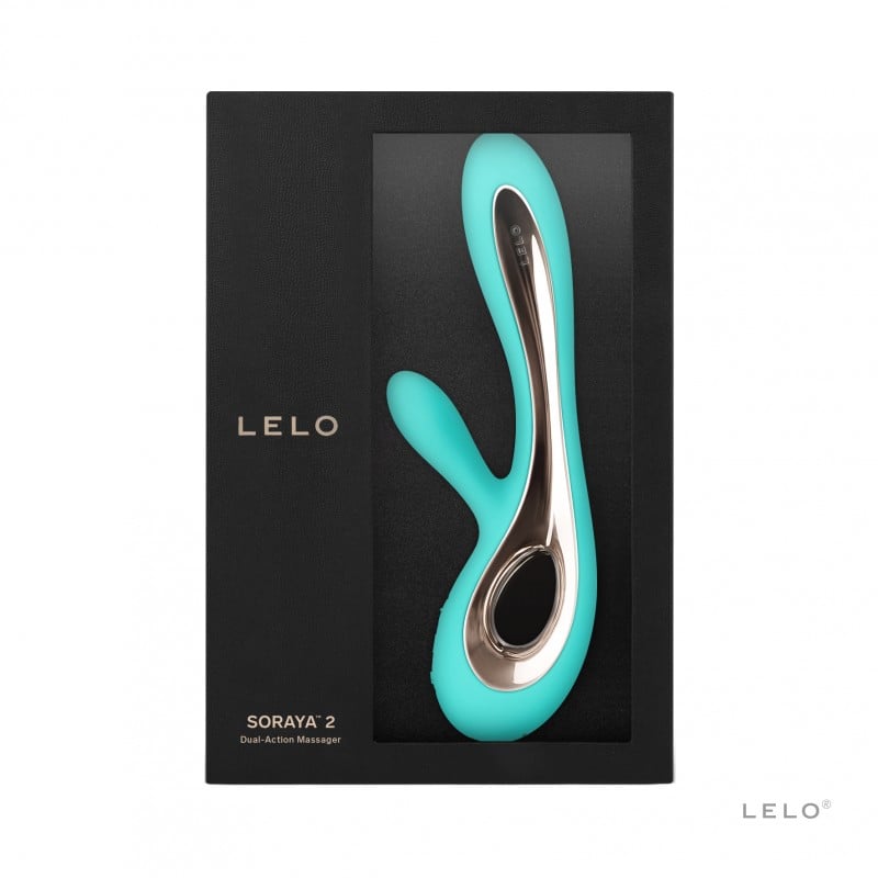 LELO - Soraya 2 Vibratör Aqua ❤️Lelo