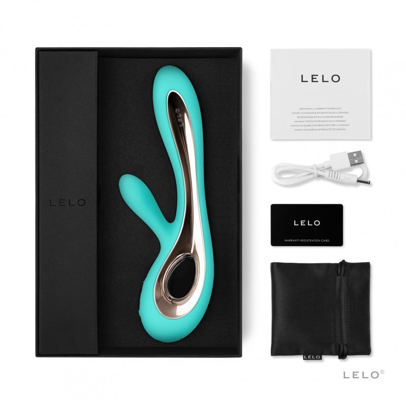 LELO - Soraya 2 Vibratör Aqua ❤️Lelo