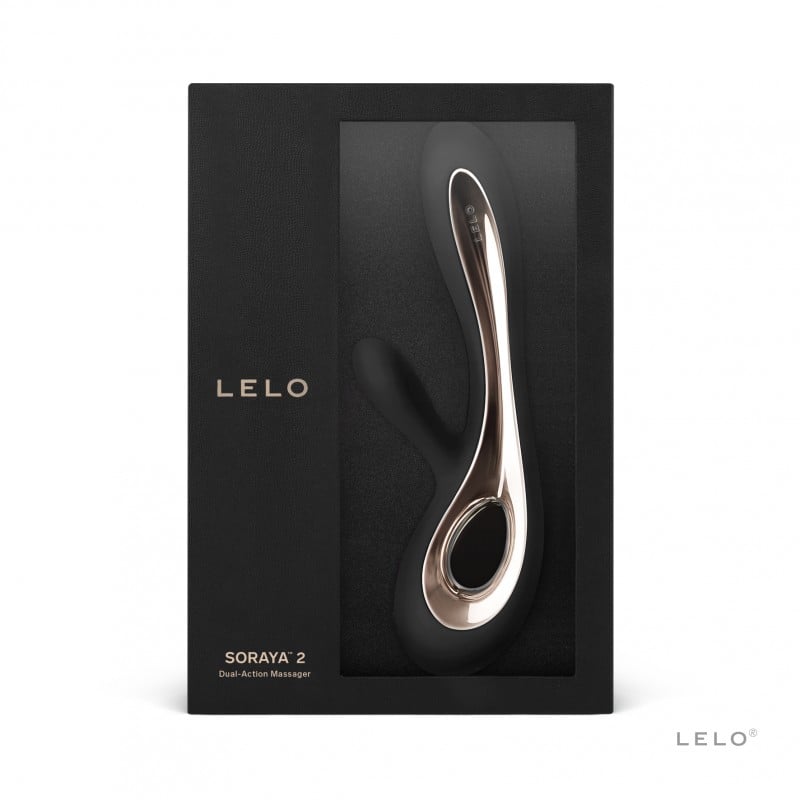 LELO - Soraya 2 Vibratör Siyah ❤️Lelo