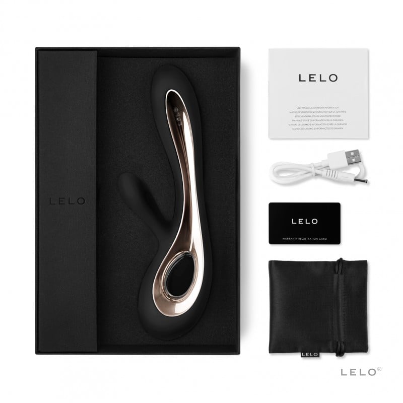 LELO - Soraya 2 Vibratör Siyah ❤️Lelo