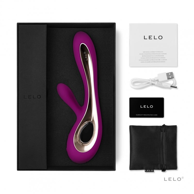 LELO - Soraya 2 Vibratör Pembe ❤️Lelo