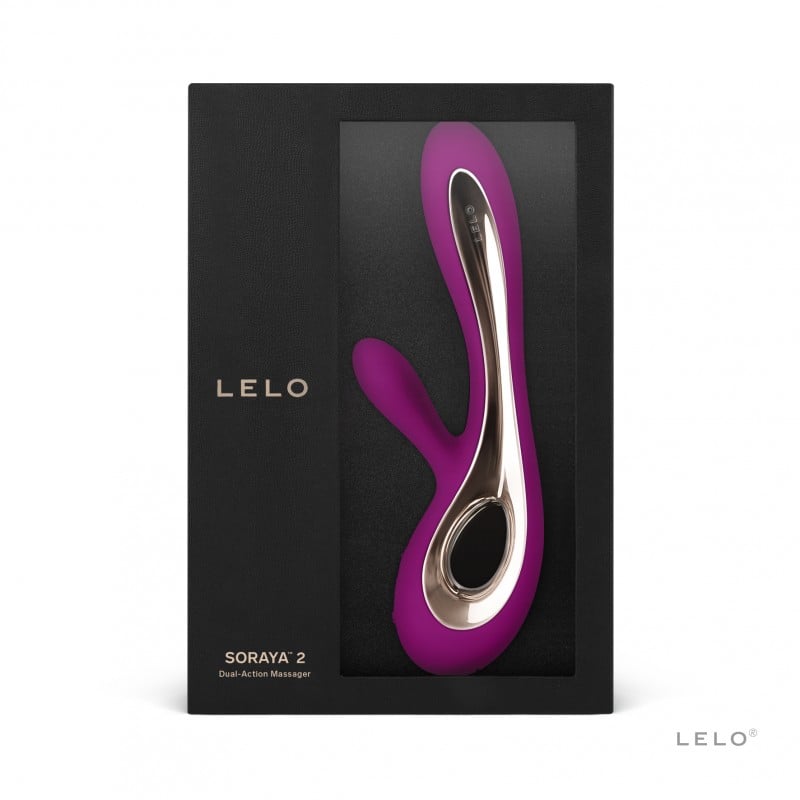 LELO - Soraya 2 Vibratör Pembe ❤️Lelo