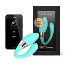 LELO - Tiani Harmony podwójny masażer dla par, turkusowy