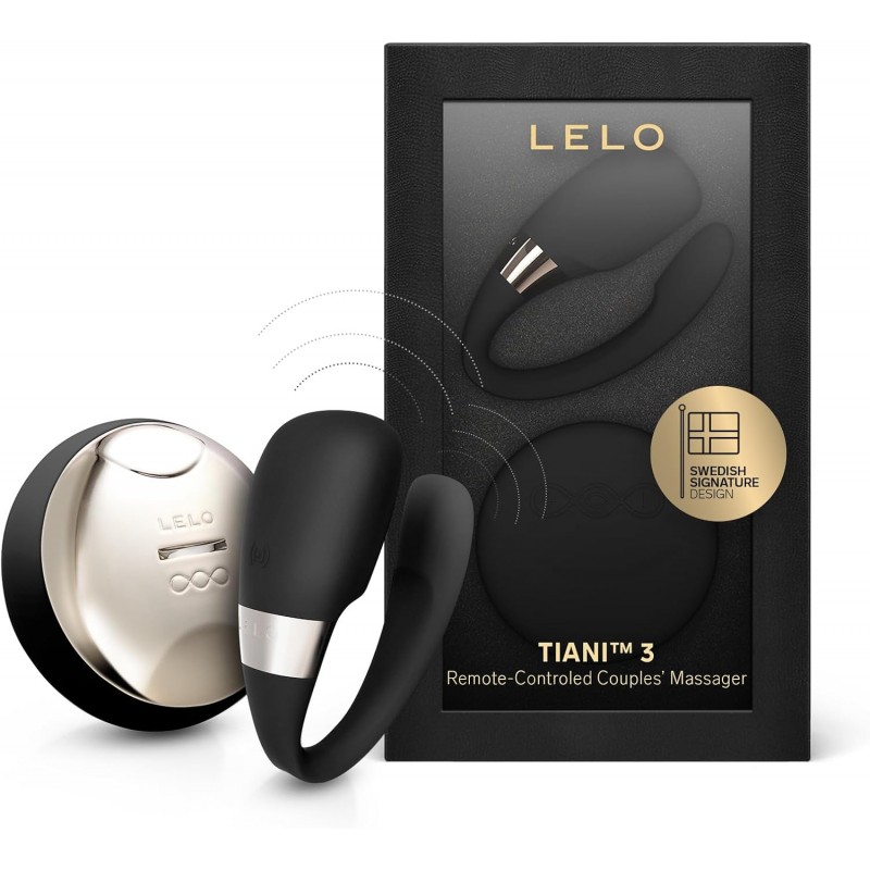 Couples’ Massager LELO Tiani 3 Black❤️Lelo
