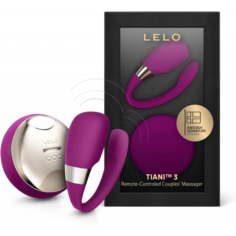 Couples’ Massager LELO - Tiani 3 Deep Rose❤️Lelo
