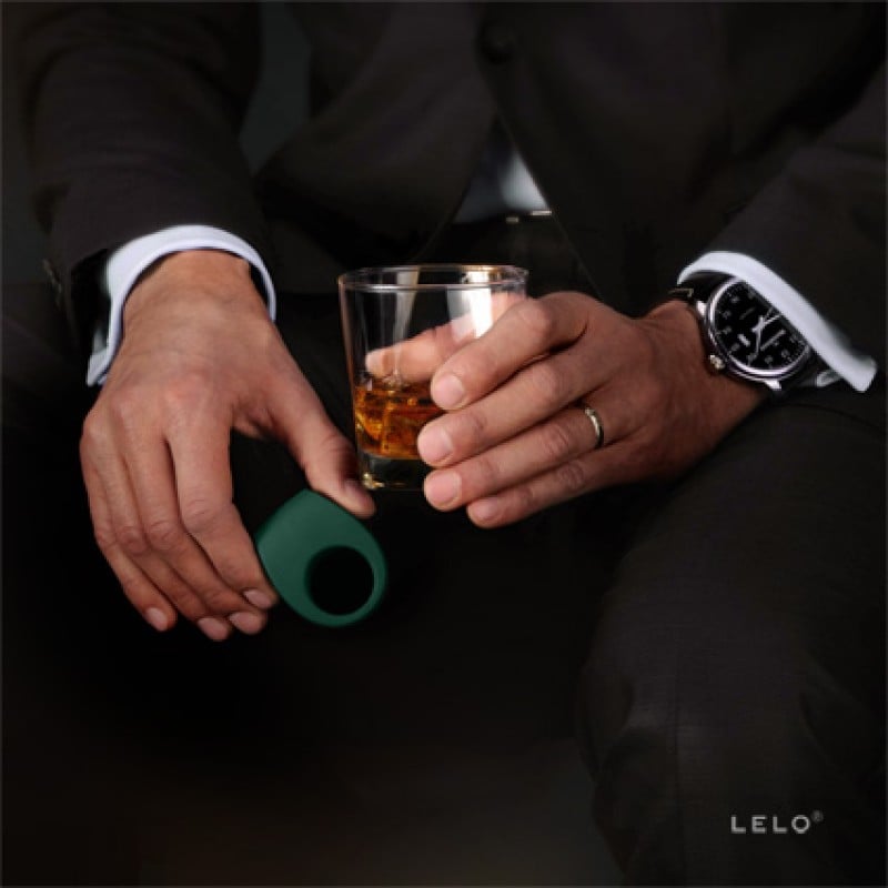 LELO - Tor 2 Penis Halkası Koyu Yeşil ❤️Lelo