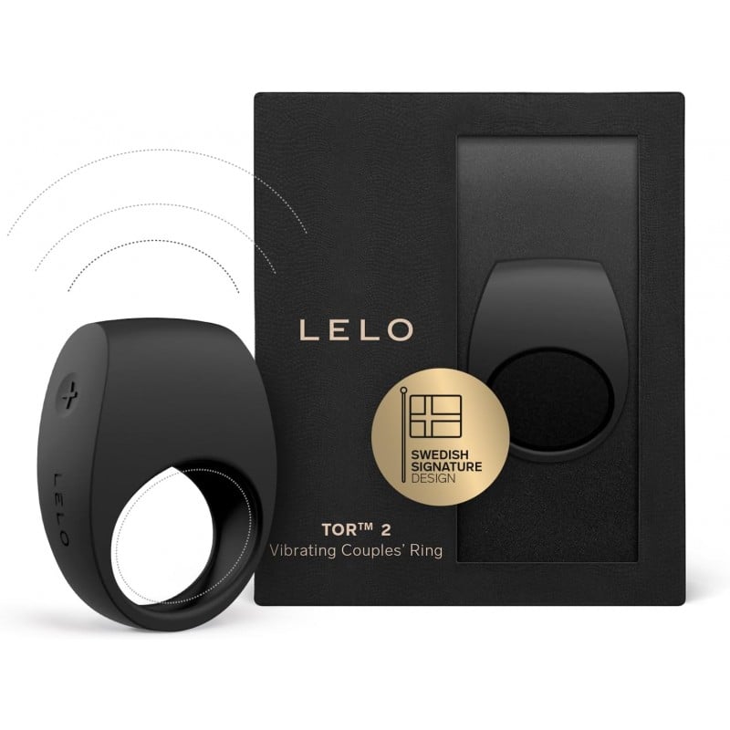 LELO - Tor 2 Penis Halkası Siyah ❤️Lelo