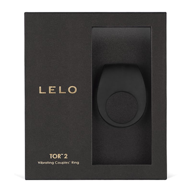 LELO - Tor 2 Penis Halkası Siyah ❤️Lelo