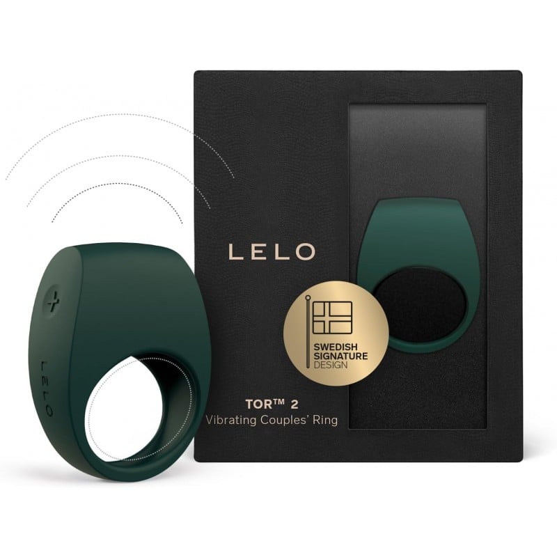 LELO - Tor 2 Penis Halkası Koyu Yeşil ❤️Lelo