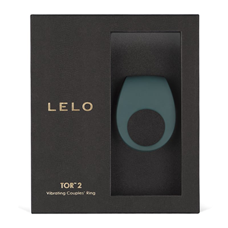LELO - Tor 2 Penis Halkası Koyu Yeşil ❤️Lelo
