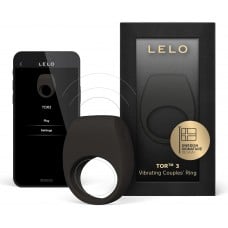LELO - Tor 3 Penis Halkası Siyah