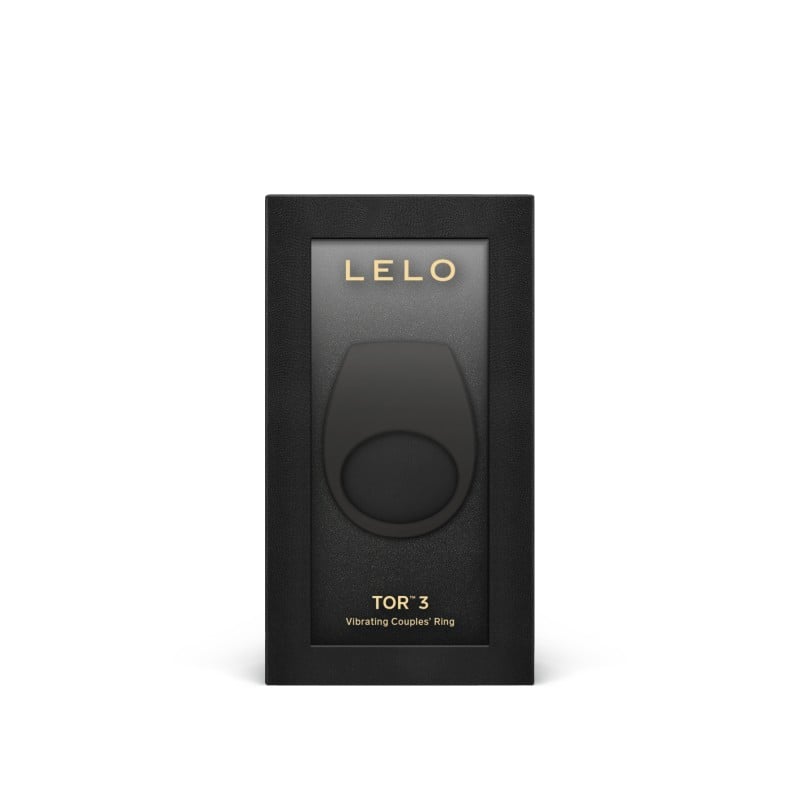 LELO - Tor 3 Penis Halkası Siyah ❤️Lelo