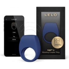 LELO - Tor 3 Penis Halkası Base Mavi