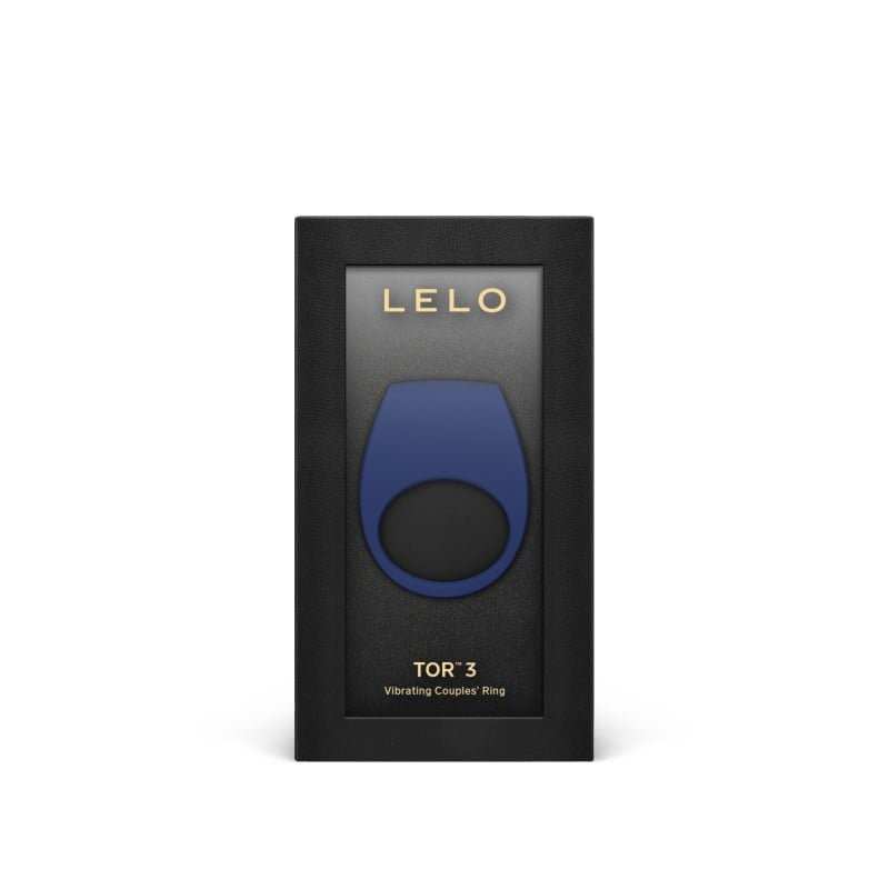 LELO - Tor 3 Penis Halkası Base Mavi ❤️Lelo