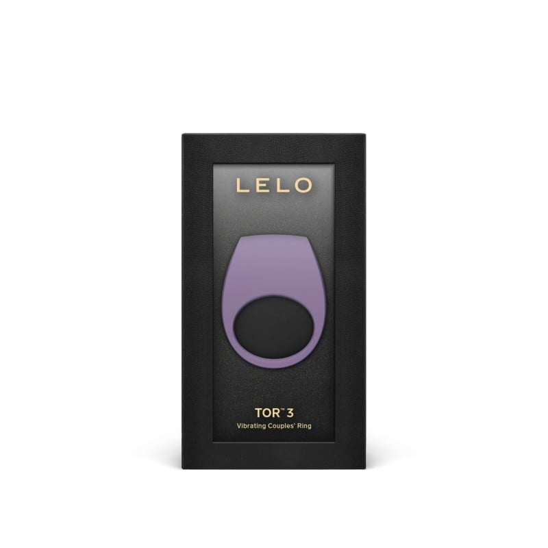 LELO - Tor 3 Penis Halkası Violet Dusk ❤️Lelo