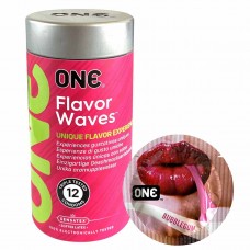 Préservatifs Aromatisés ONE Flavor Waves 12 unités – 6 saveurs