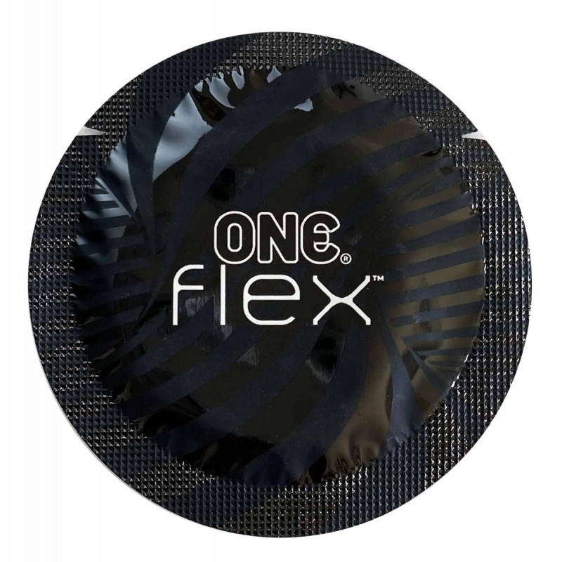 ONE Flex Ultra-Thin Latex Condoms with Graphene Enhancement, 10 Pack❤️ONE