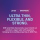 ONE Flex Ultra-Thin Latex Condoms with Graphene Enhancement, 10 Pack❤️ONE