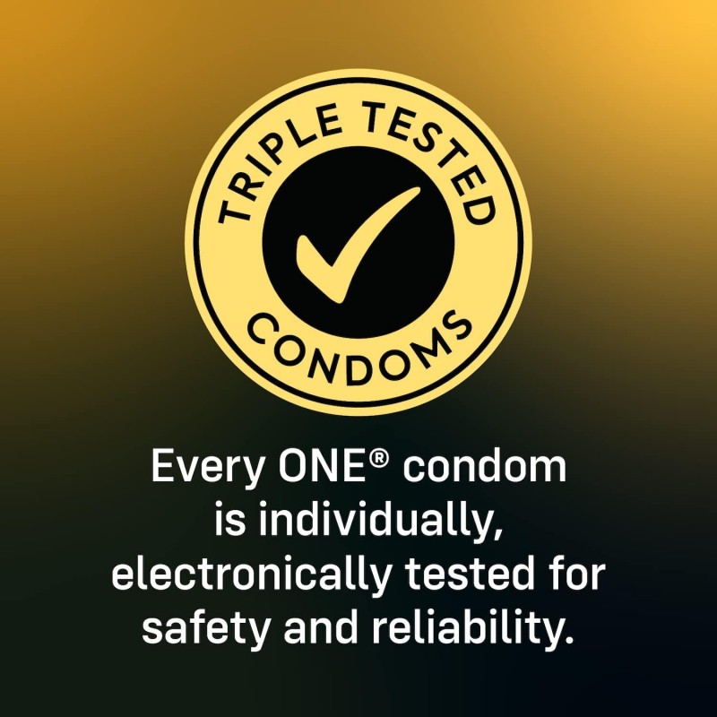 ONE Legend Extra Large Condoms 12 Pack Special Shape❤️ONE