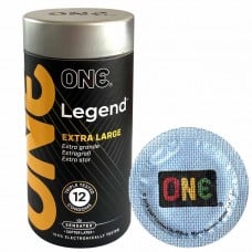Préservatifs Grande Taille ONE Legend Forme Spéciale 12 unités