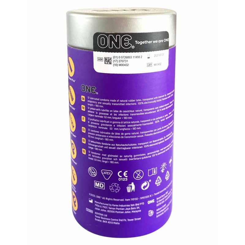 ONE Mixed Pleasures Condom Variety Pack - 12 Count❤️ONE