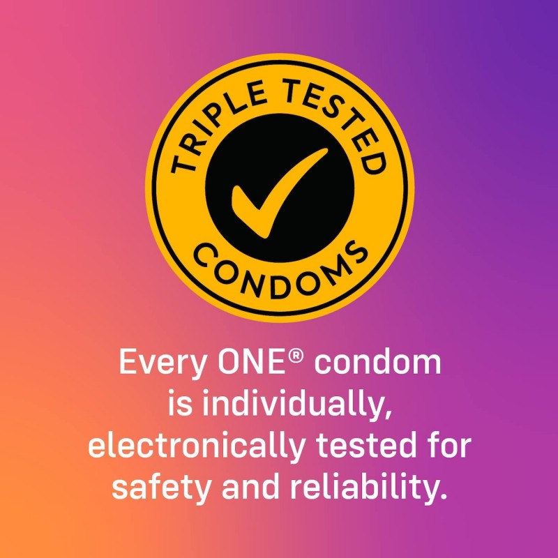 ONE Mixed Pleasures Condom Variety Pack - 12 Count❤️ONE