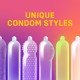 ONE Mixed Pleasures Condom Variety Pack - 12 Count❤️ONE