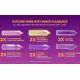 ONE Mixed Pleasures Condom Variety Pack - 12 Count❤️ONE