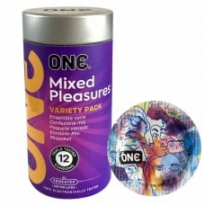 Coffret de Préservatifs ONE Mixed Pleasures 12 unités – 6 Variétés