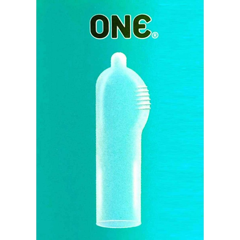 ONE Pleasure Plus Arousing Condoms 12 Pack Double Delight❤️ONE