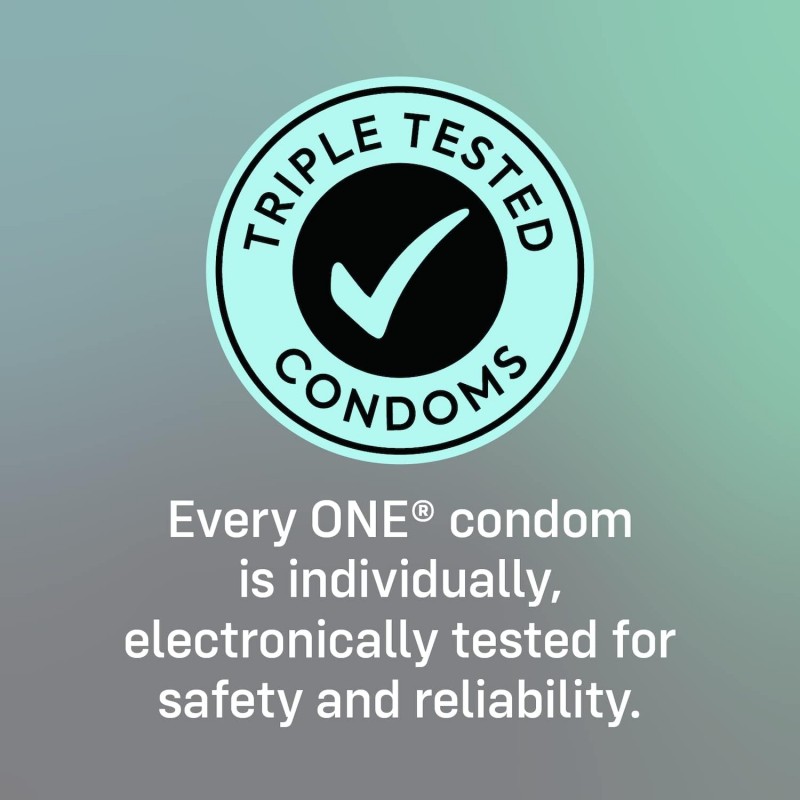 ONE Vanish Superthin Condoms 12 Pack Premium Lubricated❤️ONE