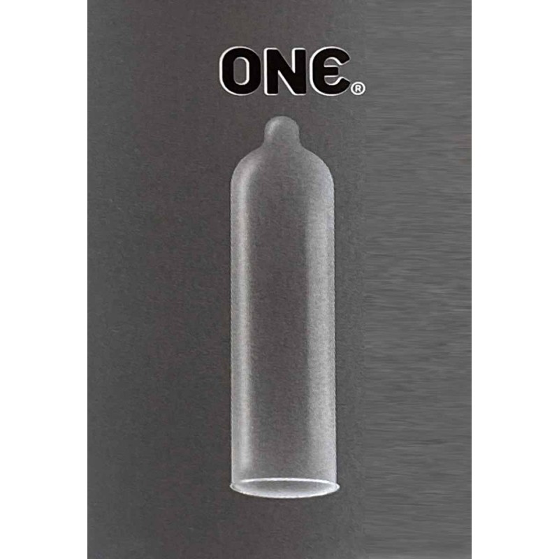 ONE Vanish Superthin Condoms 12 Pack Premium Lubricated❤️ONE