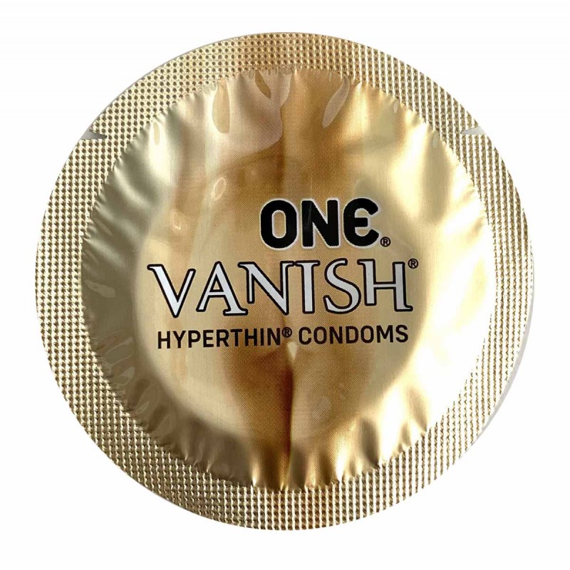 ONE Vanish Superthin Condoms 12 Pack Premium Lubricated❤️ONE