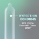 ONE Vanish Superthin Condoms 12 Pack Premium Lubricated❤️ONE