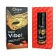 Orgie DualVibe! Kissable Liquid Vibrator 15ml Sex on the Beach Flavor❤️Orgie