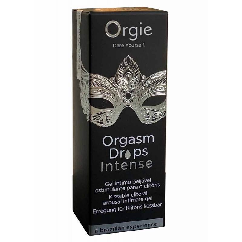 Orgie Orgasm Drops Intense Arousal Drops for Women 30ml❤️Orgie
