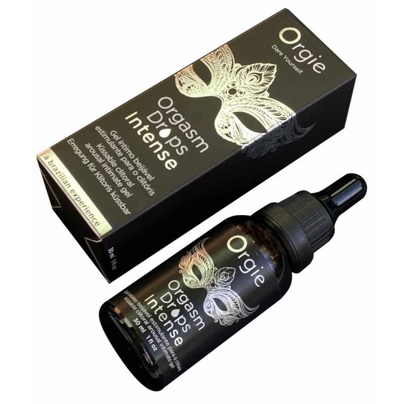 Orgie Orgasm Drops Intense Arousal Drops for Women 30ml❤️Orgie