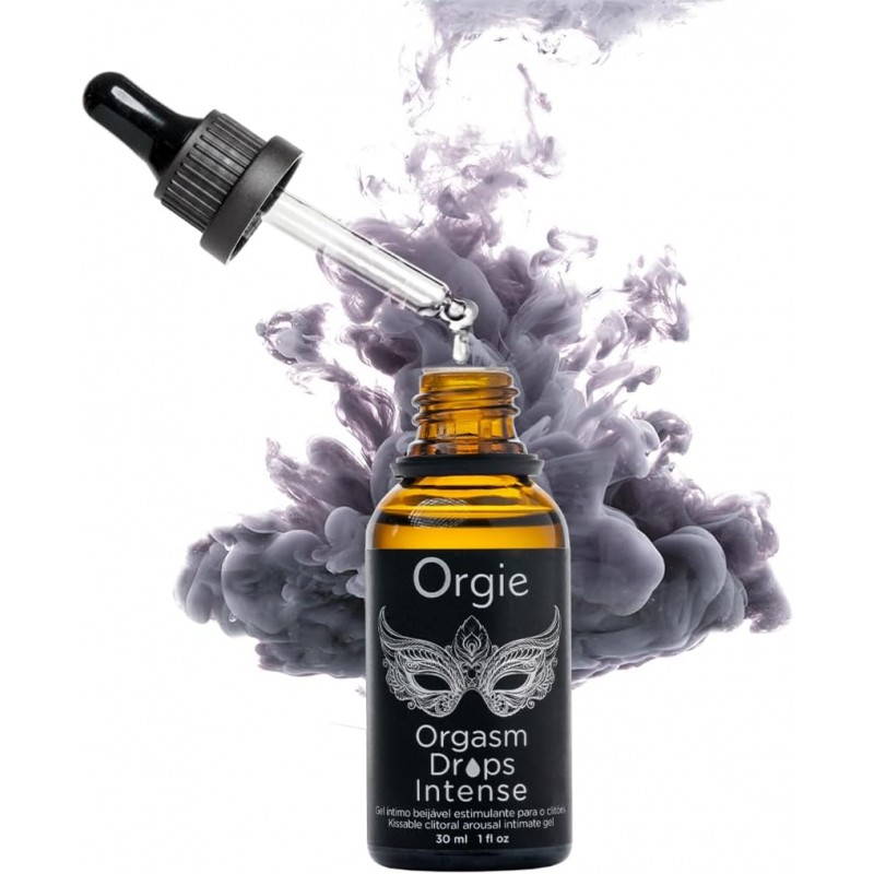 Orgie Orgasm Drops Intense Arousal Drops for Women 30ml❤️Orgie