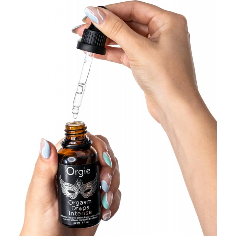 Orgie Orgasm Drops Intense Arousal Drops for Women 30ml❤️Orgie