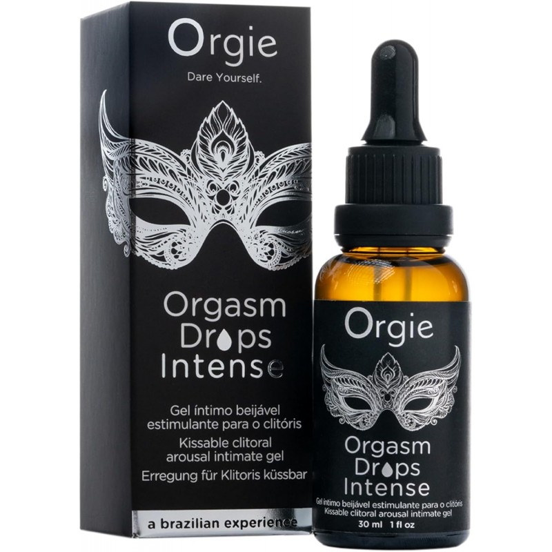 Orgie Orgasm Drops Intense Arousal Drops for Women 30ml❤️Orgie
