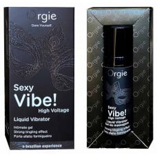 Orgie Sexy Vibe! High Voltage Liquid Vibrator 15ml Extra Strong