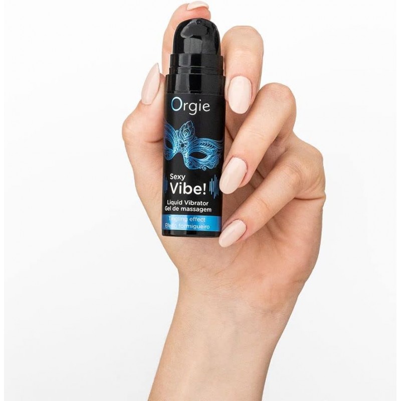 Orgie Sexy Vibe Liquid Vibrator 15ml❤️Orgie