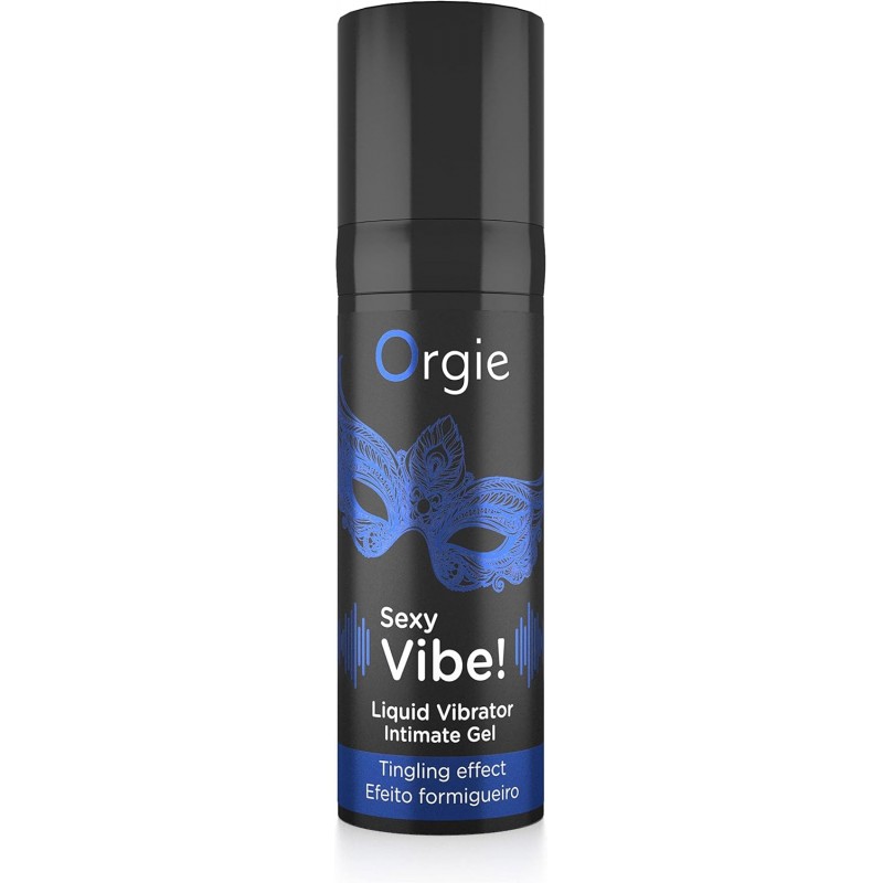 Orgie Sexy Vibe Liquid Vibrator 15ml❤️Orgie