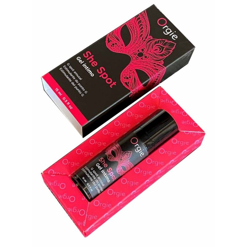 Orgie She Spot G-Spot Arousal Liquid Vibrator 15ml❤️Orgie