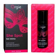 Orgie She Spot G-Spot Arousal Liquid Vibrator 15ml