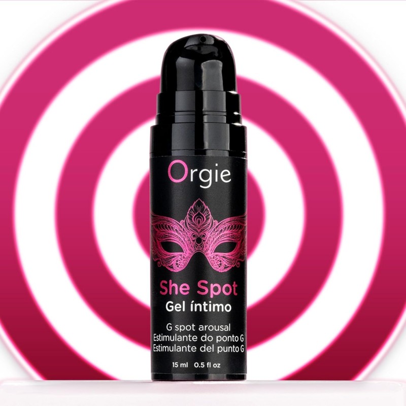 Orgie She Spot G-Spot Arousal Liquid Vibrator 15ml❤️Orgie