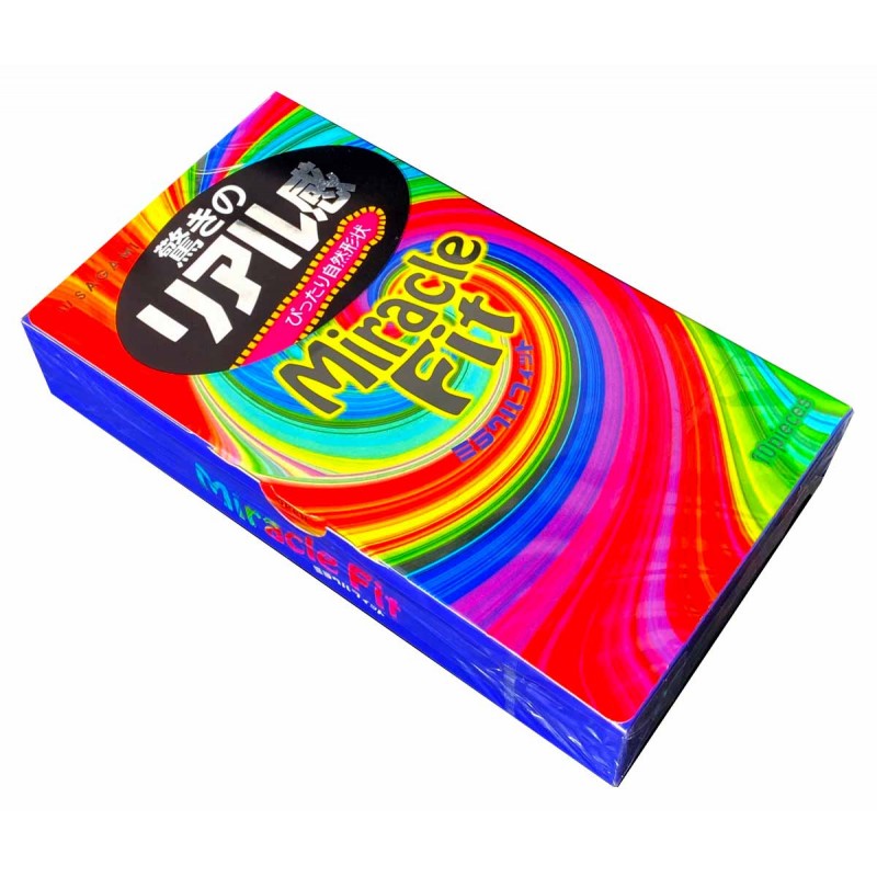 SAGAMI Miracle Fit Condoms 10 Pack❤️Sagami Original