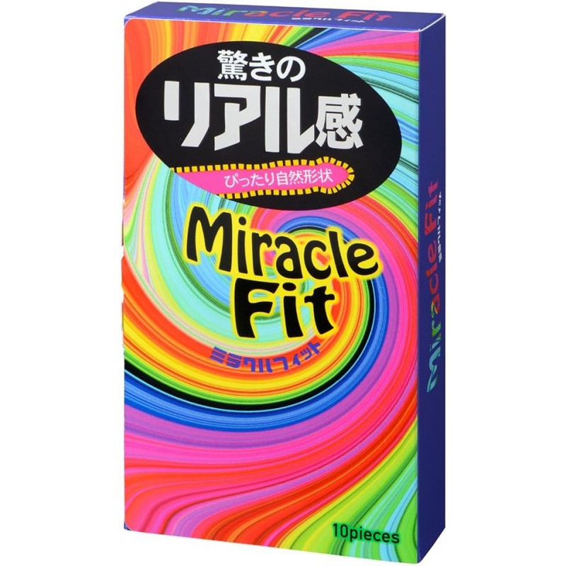 SAGAMI Miracle Fit Condoms 10 Pack❤️Sagami Original