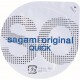 SAGAMI Original 0.02 Quick Polyurethane Condoms (5 Pack)❤️Sagami Original
